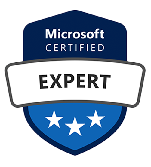 Microsoft <br> 365 Certified Expert