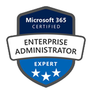 Microsoft 365  <br> Certified Enterprise Administrator